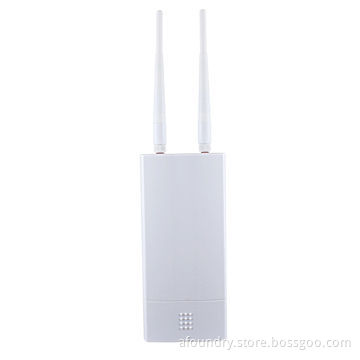 PoE Ceiling AP with 14dBi External 2 x 2 Antennas, Up to 300Mbps Throughput